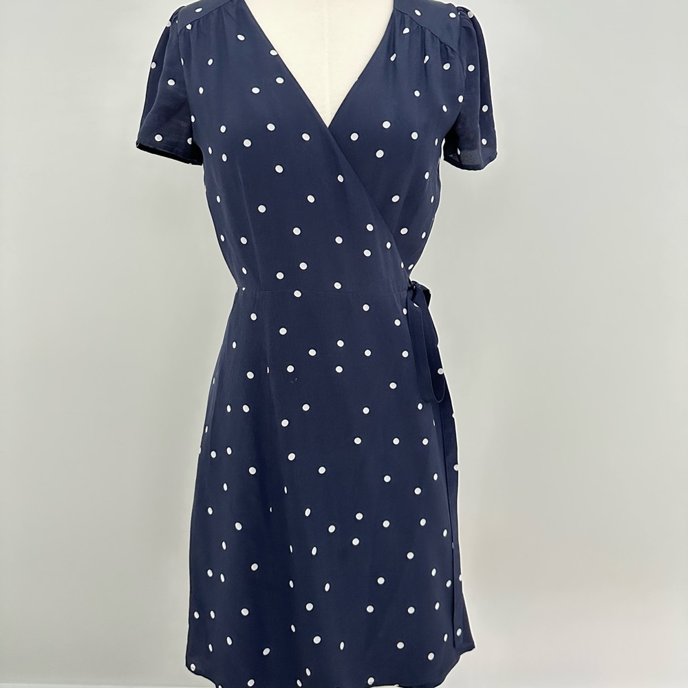 Sezane Wrap Dress